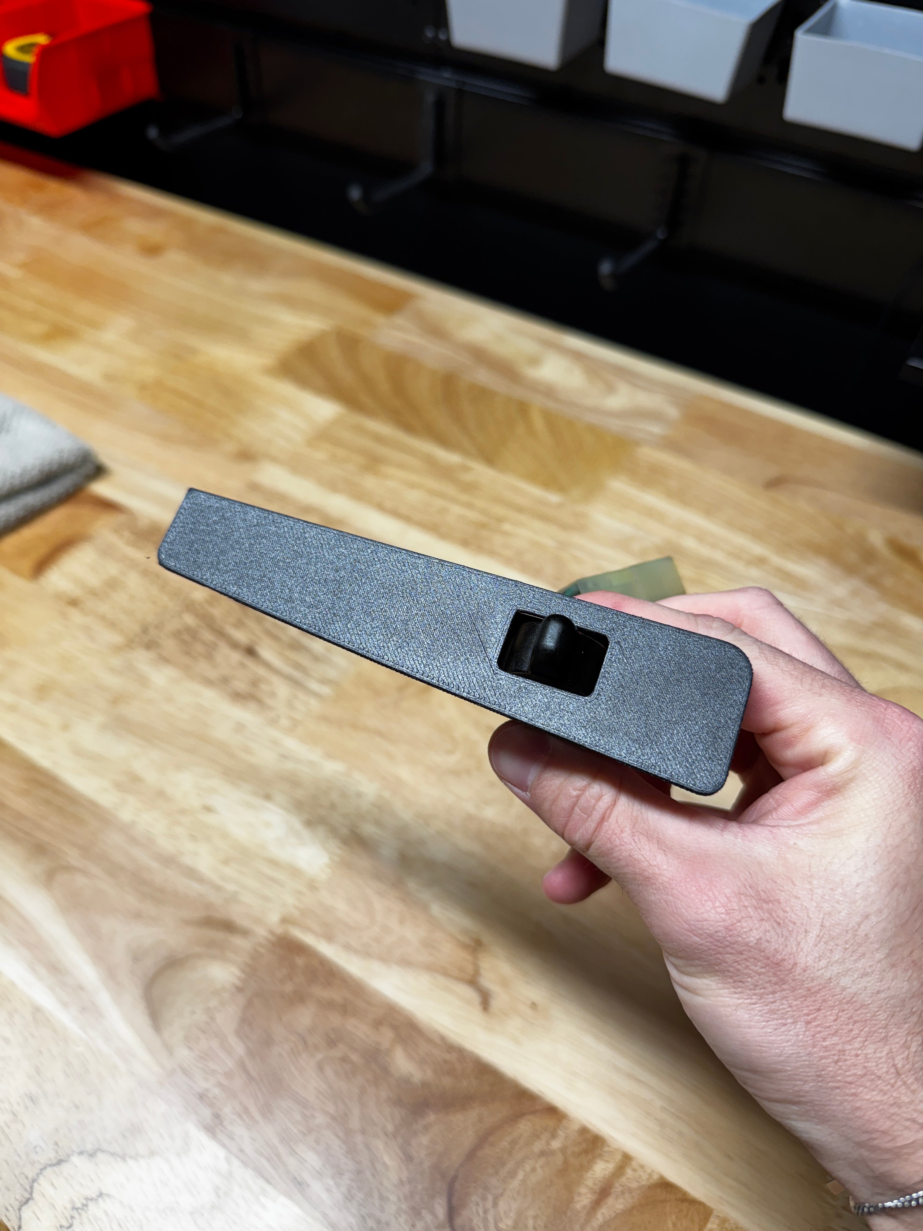 Late Year Power Window Switch Plastic Trim