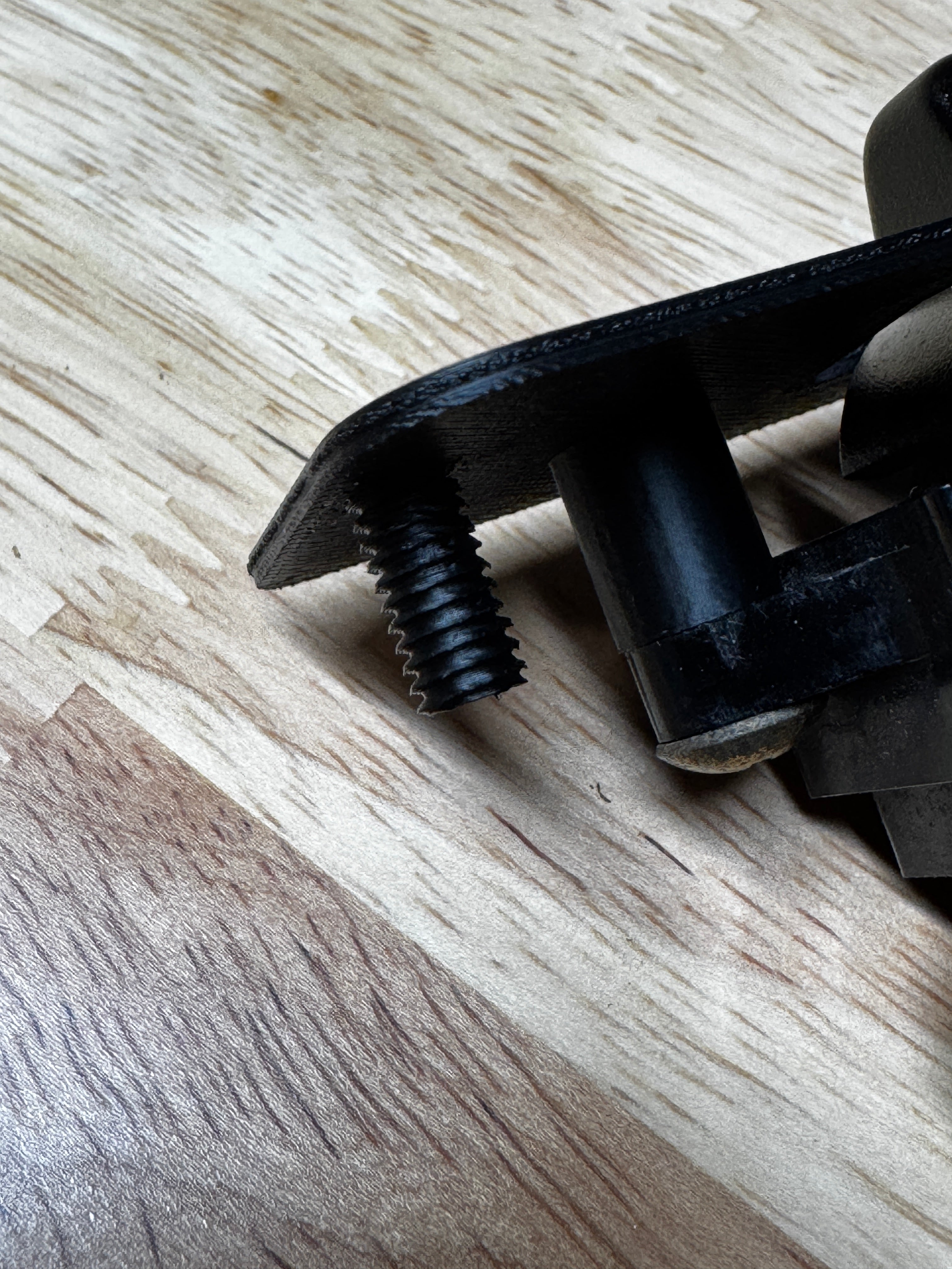 Late Year Power Window Switch Plastic Trim