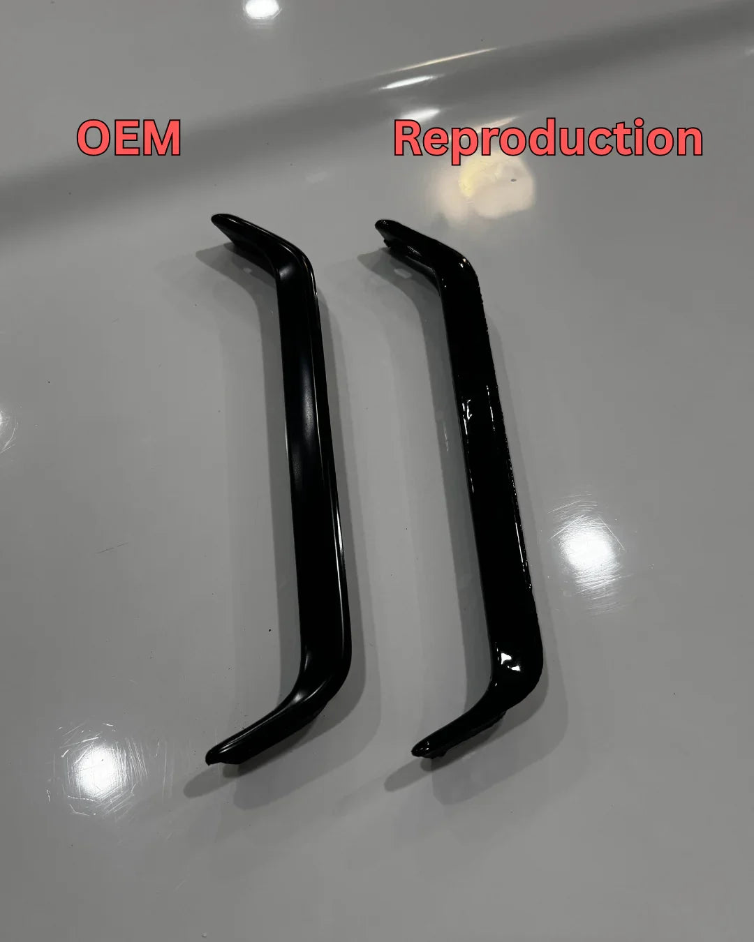 82-85 Toyota Celica Supra Mk2 Reproduction Headlight Whiskers