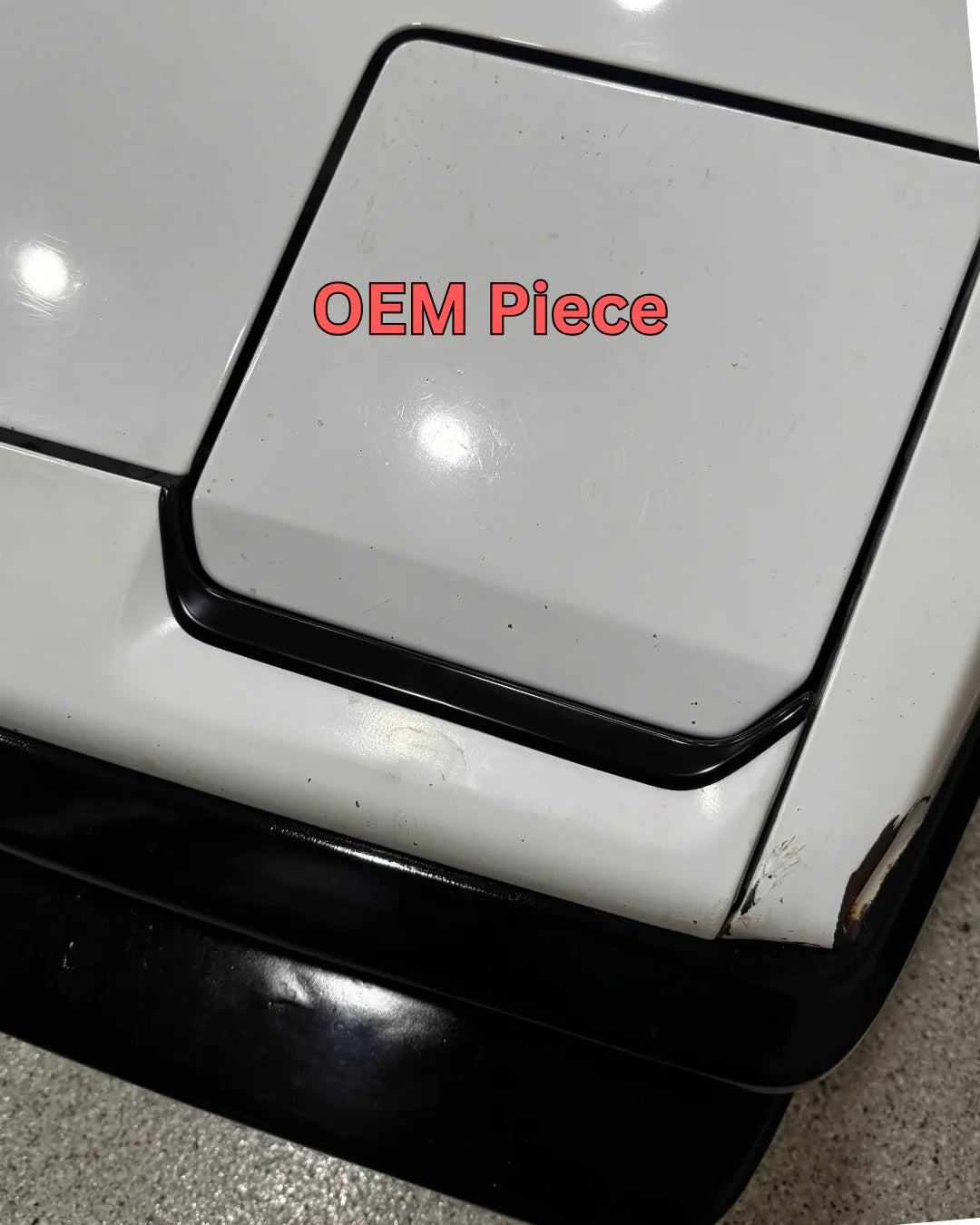 82-85 Toyota Celica Supra Mk2 Reproduction Headlight Whiskers